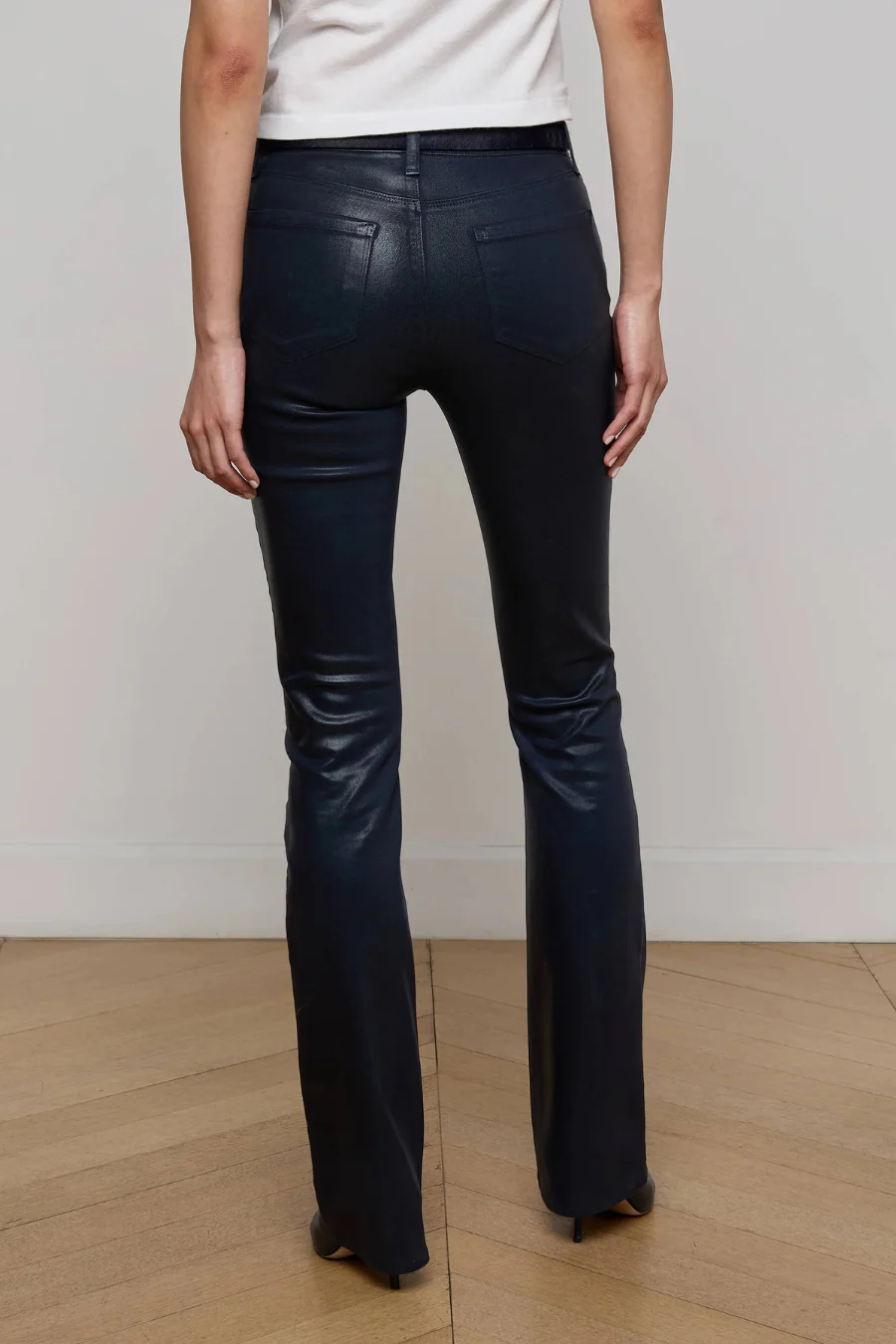 Selma Bootcut  Jean Deep Midnight Coated - Image 2