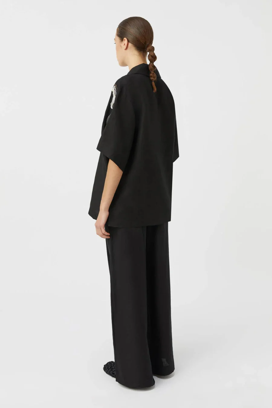 Serene Shirt Black - Image 2