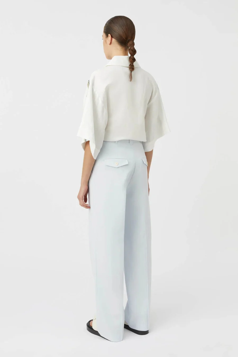 Serene Shirt Cream - Image 2