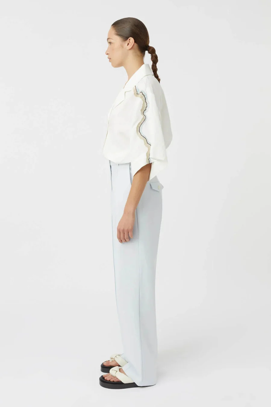Serene Shirt Cream - Image 3