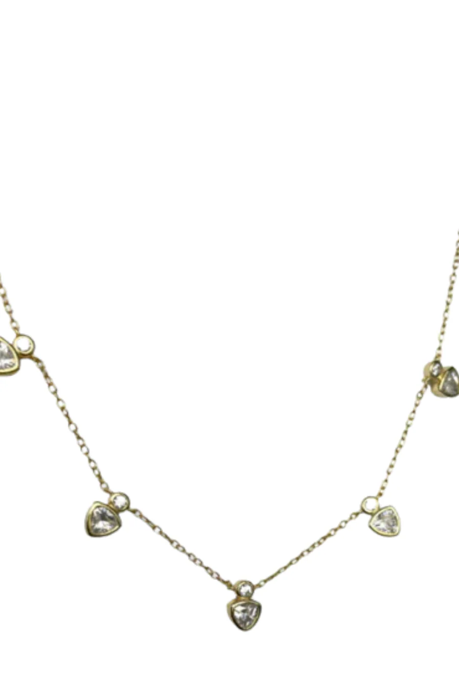 Shaker Necklace Gold