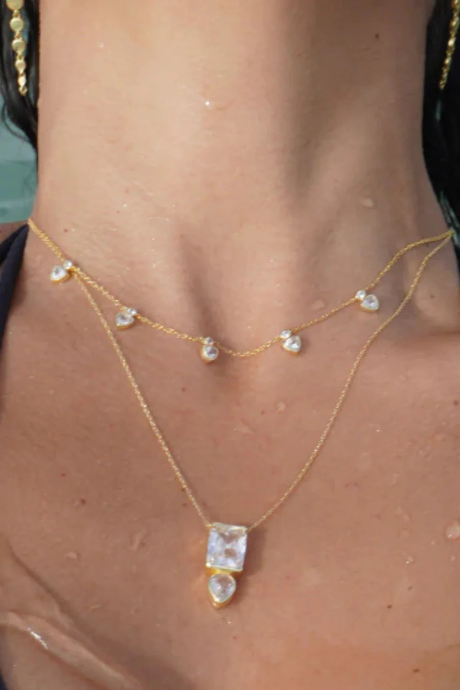 Shaker Necklace Gold - Image 3