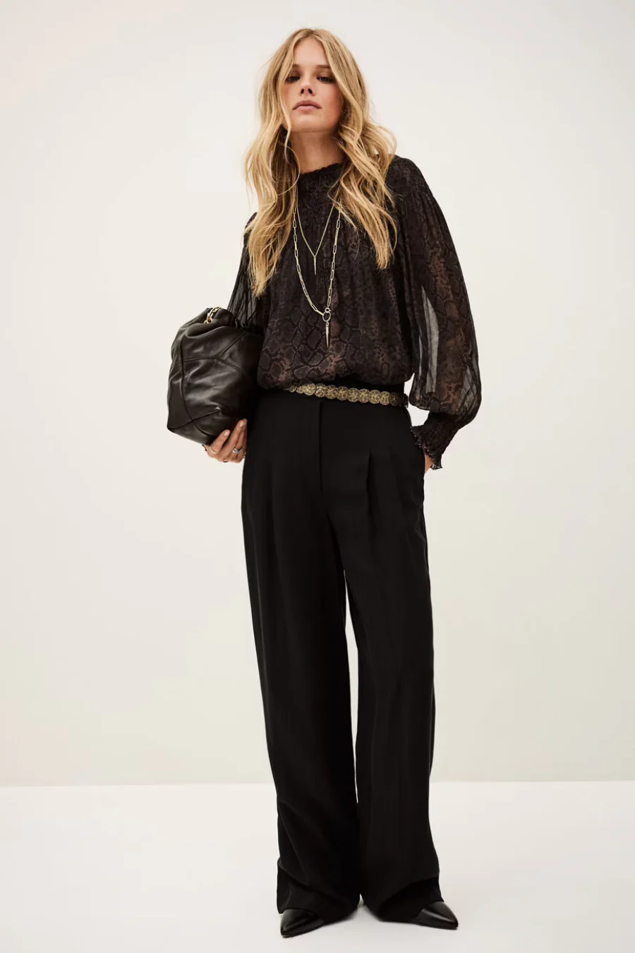 Shamy Top Brown