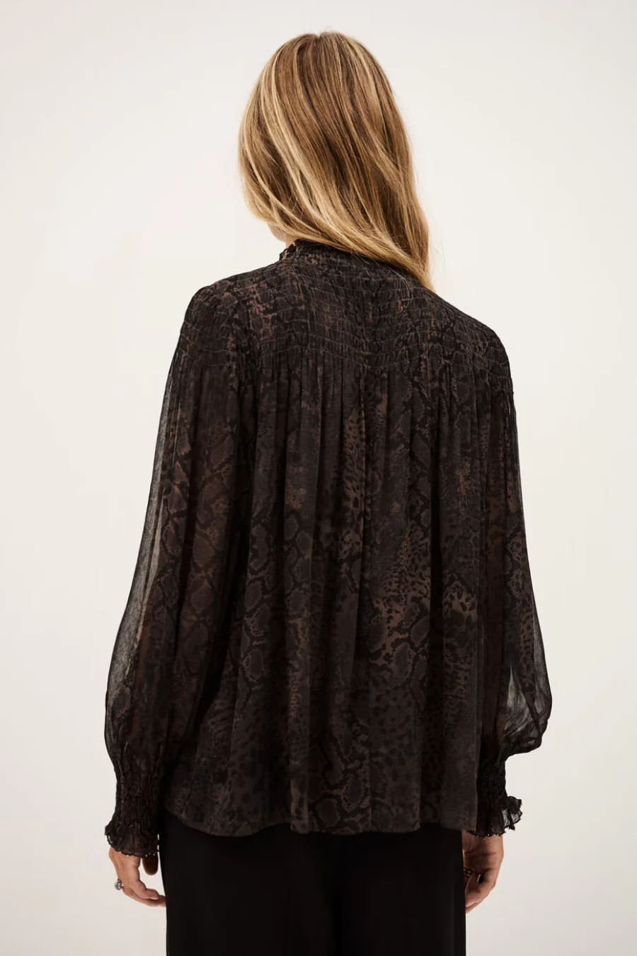 Shamy Top Brown - Image 2
