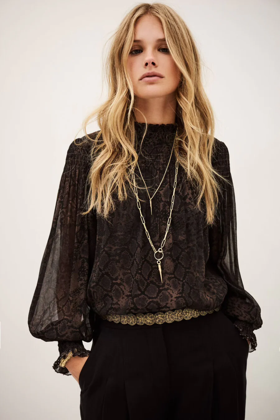 Shamy Top Brown - Image 3