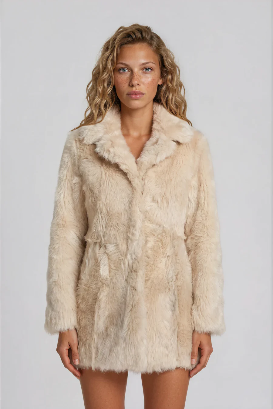 Shearling Jacket Toscana Cloud - Image 2