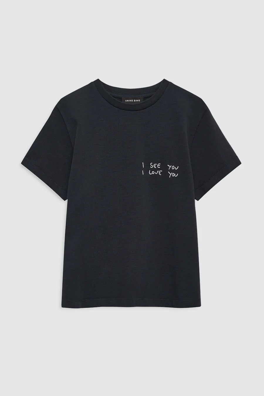Shelley Tee I See You I love You Black - Image 4