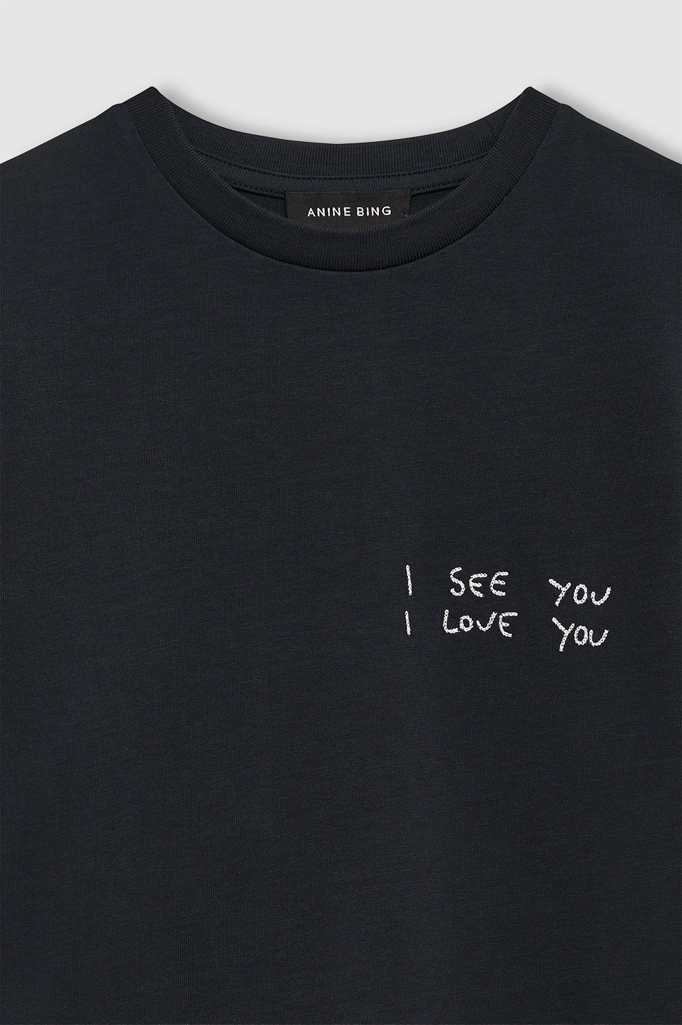 Shelley Tee I See You I love You Black - Image 5
