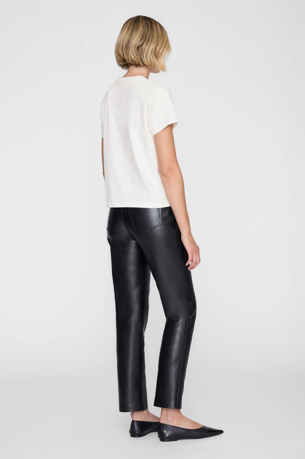 Shelley Tee I See You I love You Washed Cream - Image 3