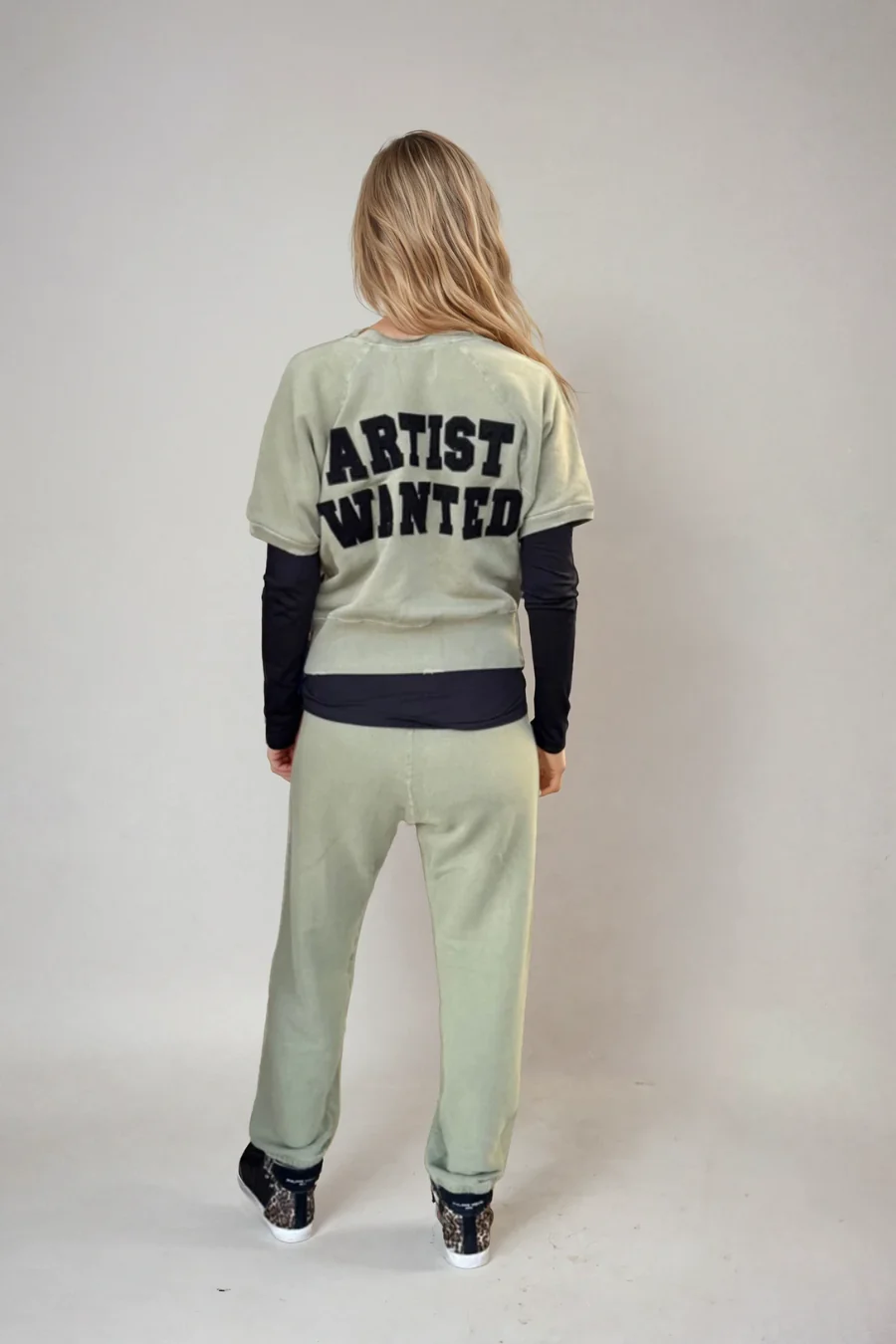 Short Sleeve Sweatshirt Fatigue - Image 2