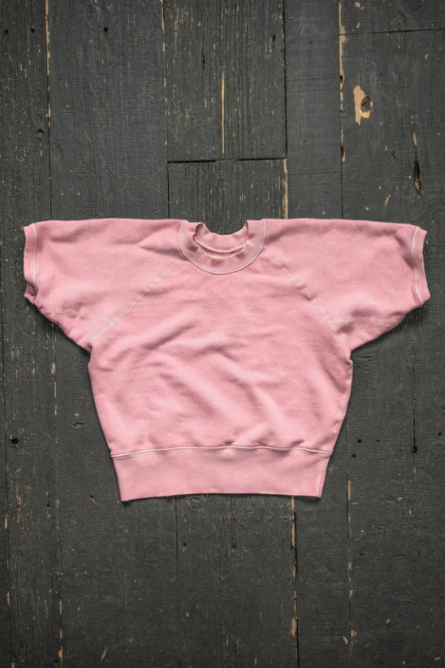 Short Sleeve Sweatshirt Petal - Image 2