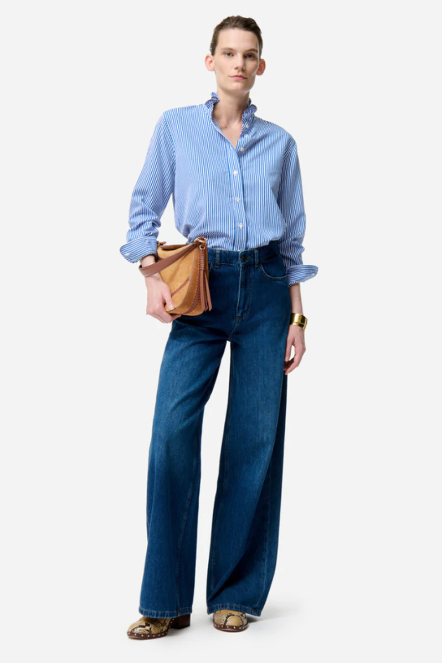 Sidney Shirt Azure
