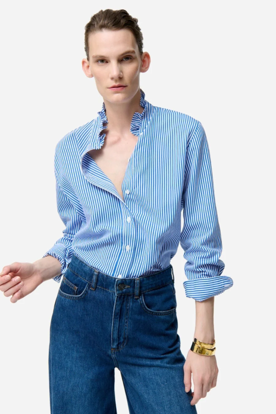 Sidney Shirt Azure - Image 3