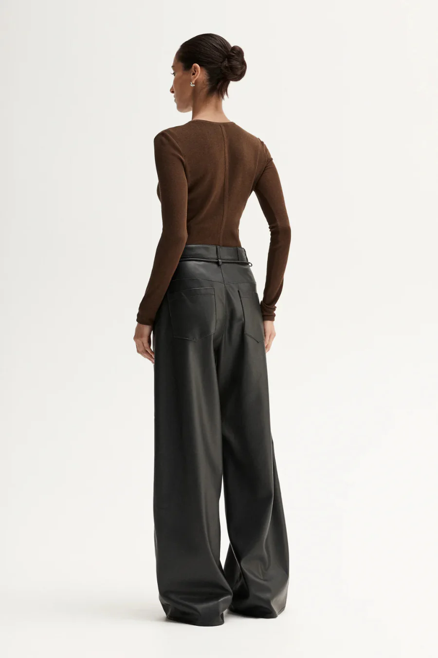 Silia Knit Top Tan - Image 3
