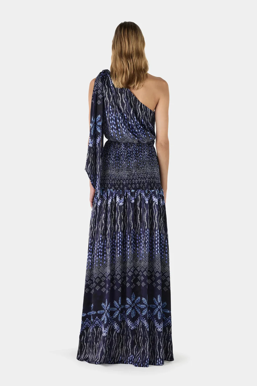 Silvia Maxi Dress Indigo Drift - Image 2