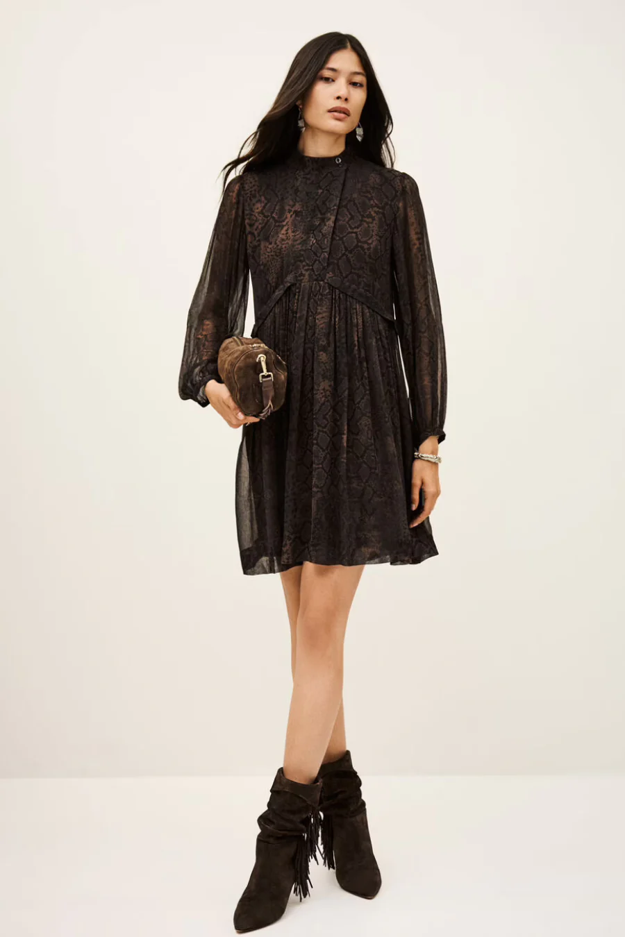 Simba Dress Brown
