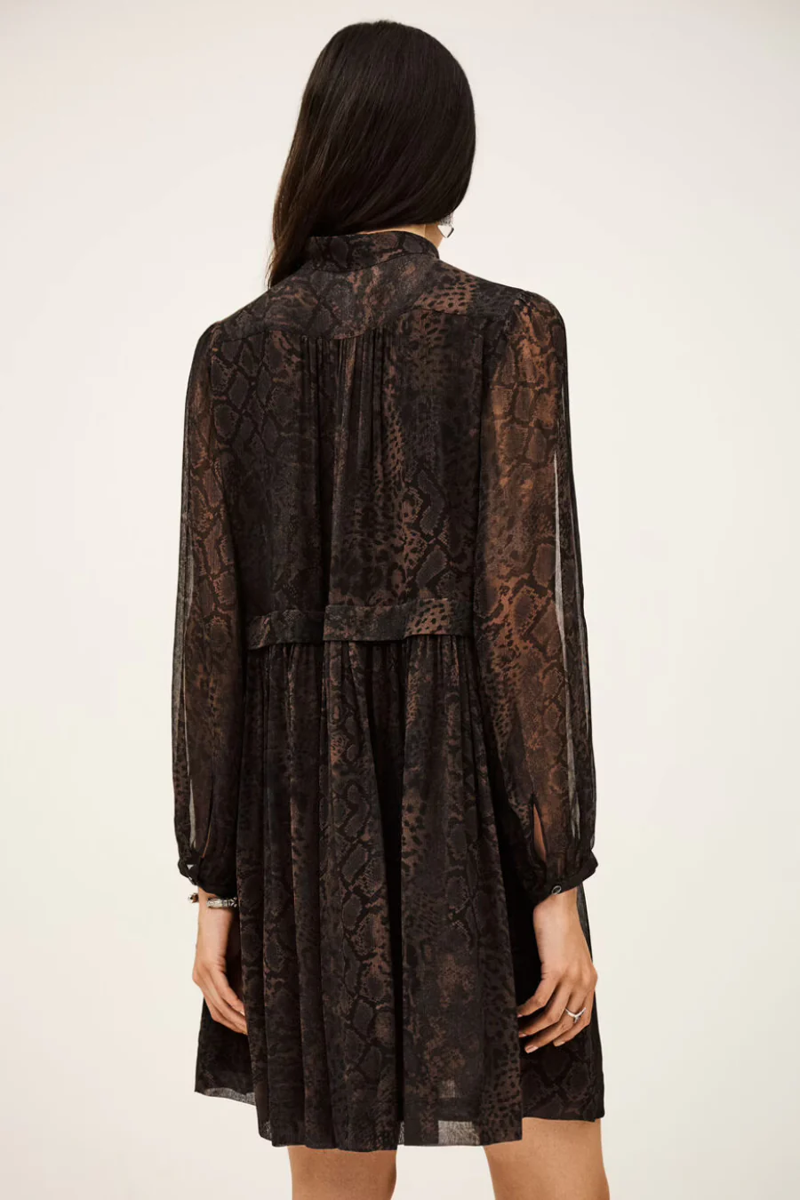 Simba Dress Brown - Image 2