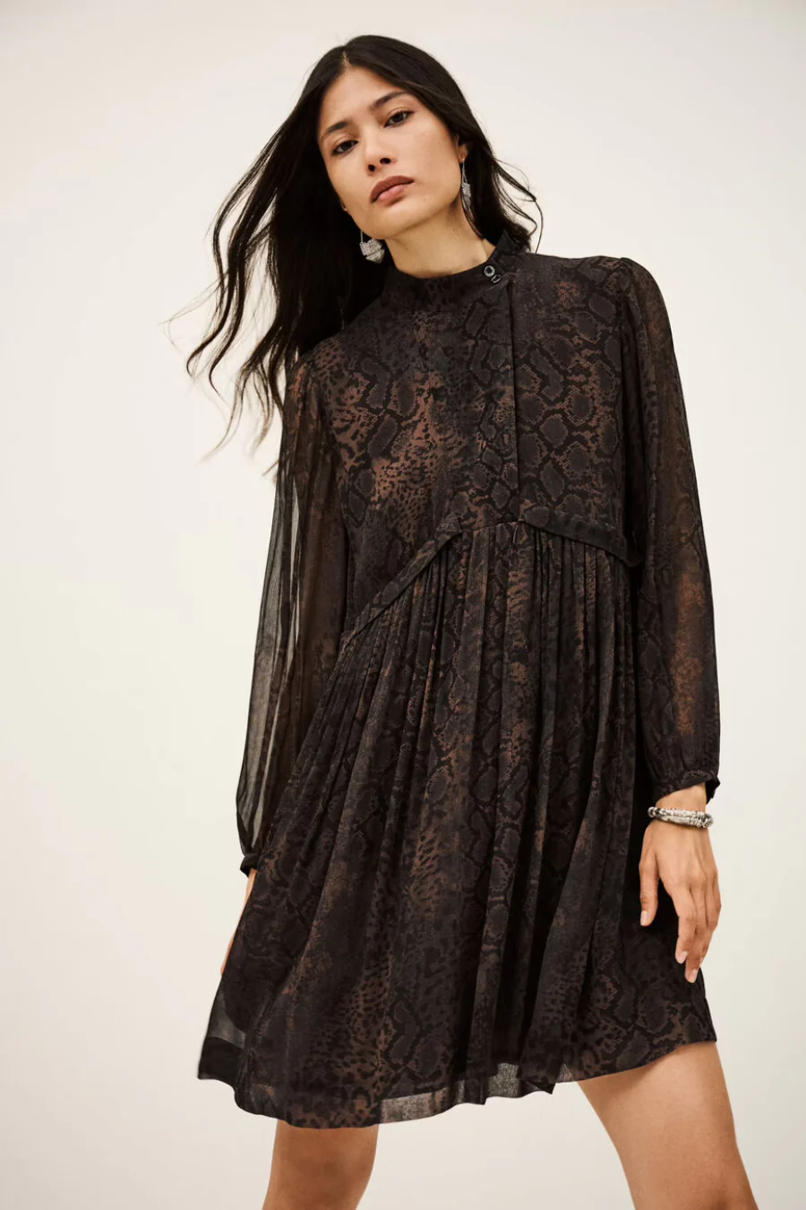Simba Dress Brown - Image 3