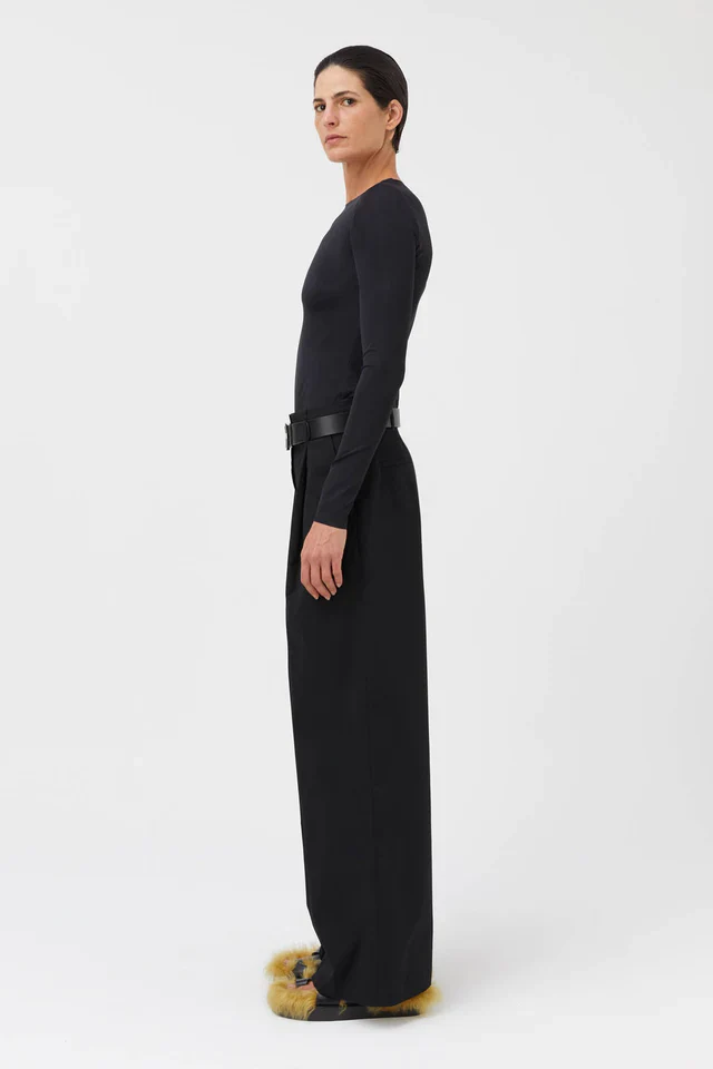 Simona Pant Black - Image 3