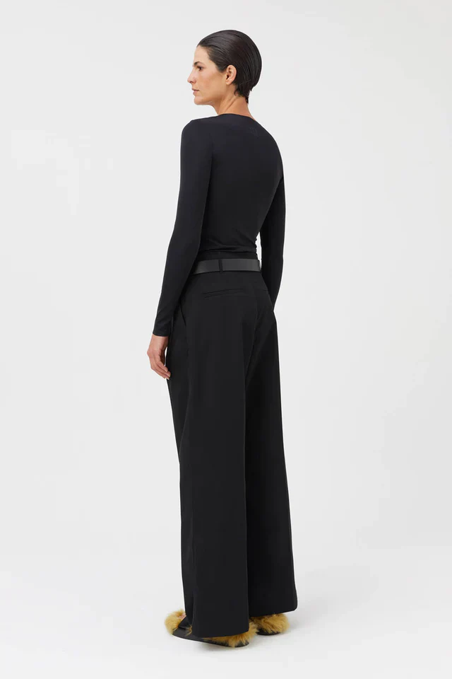 Simona Pant Black - Image 4