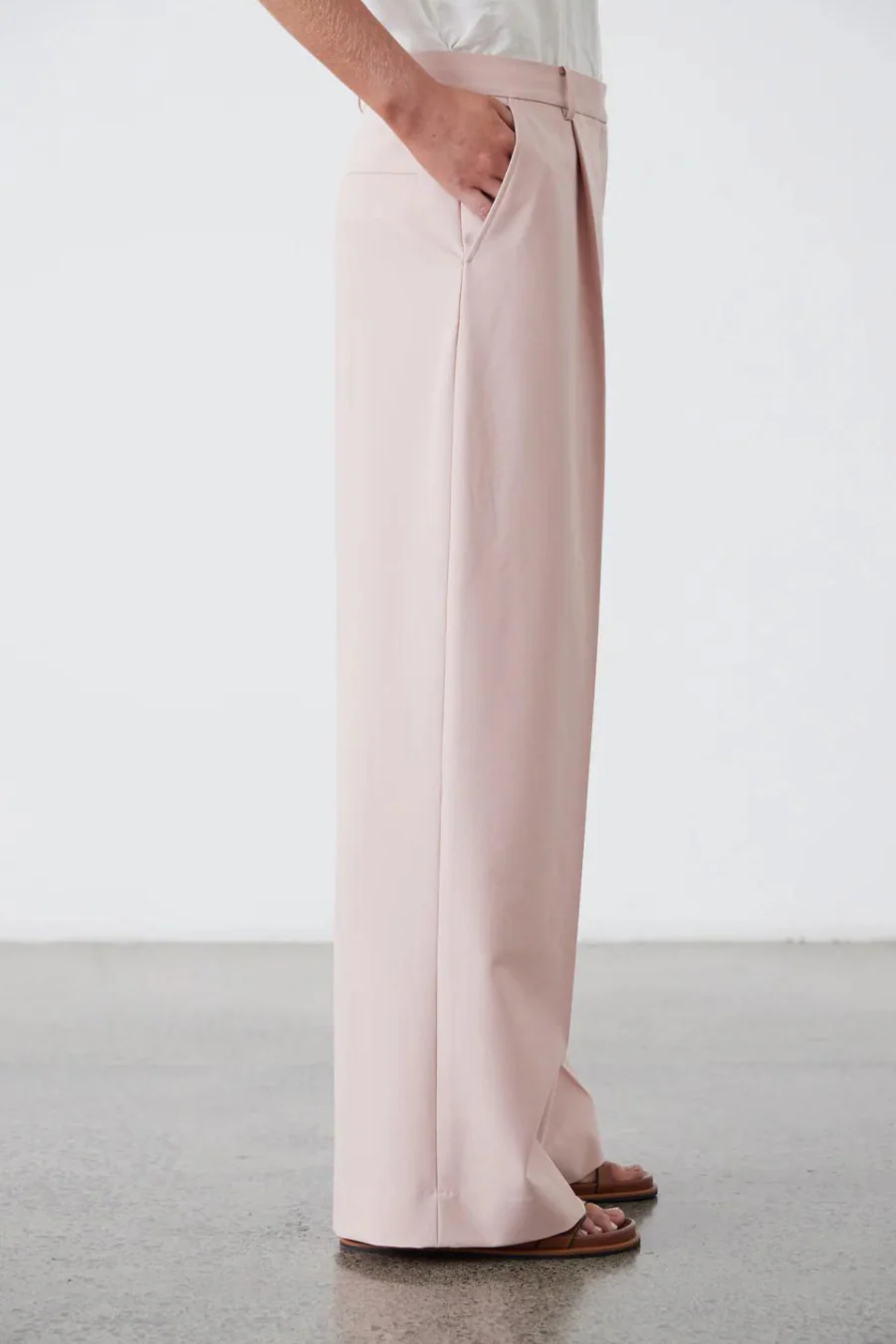 Simone Pant Rose - Image 2