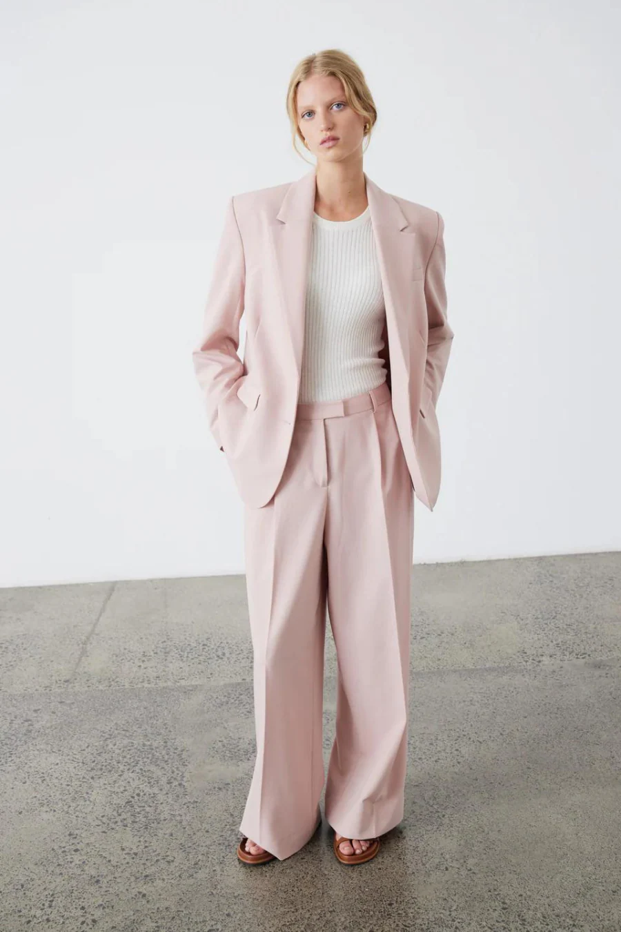 Simone Pant Rose - Image 3