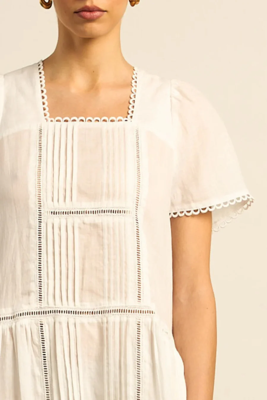 Skyscape Dress Porcelain - Image 3