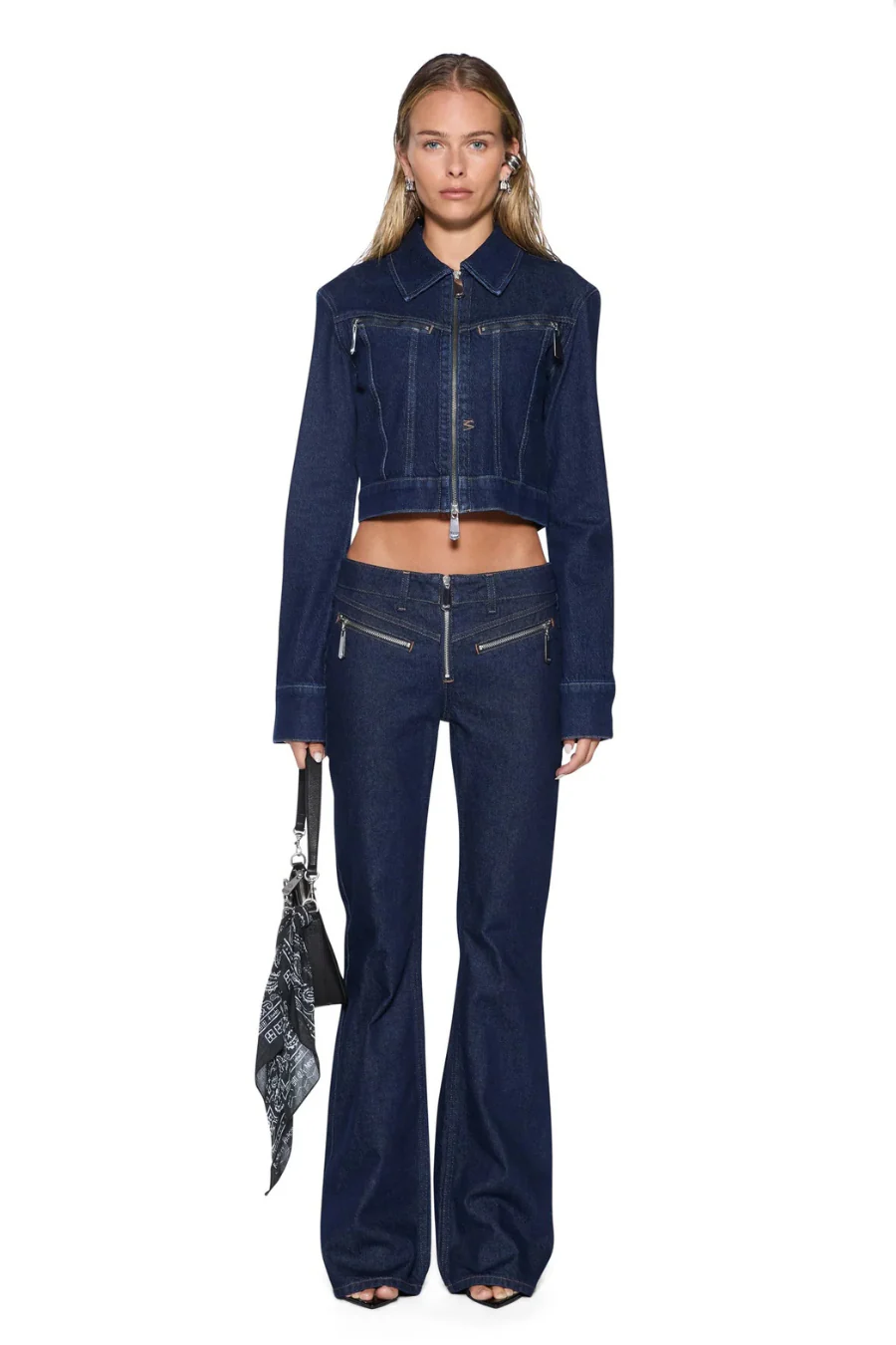 Slim Trucker Jacket Original Rinse - Image 3