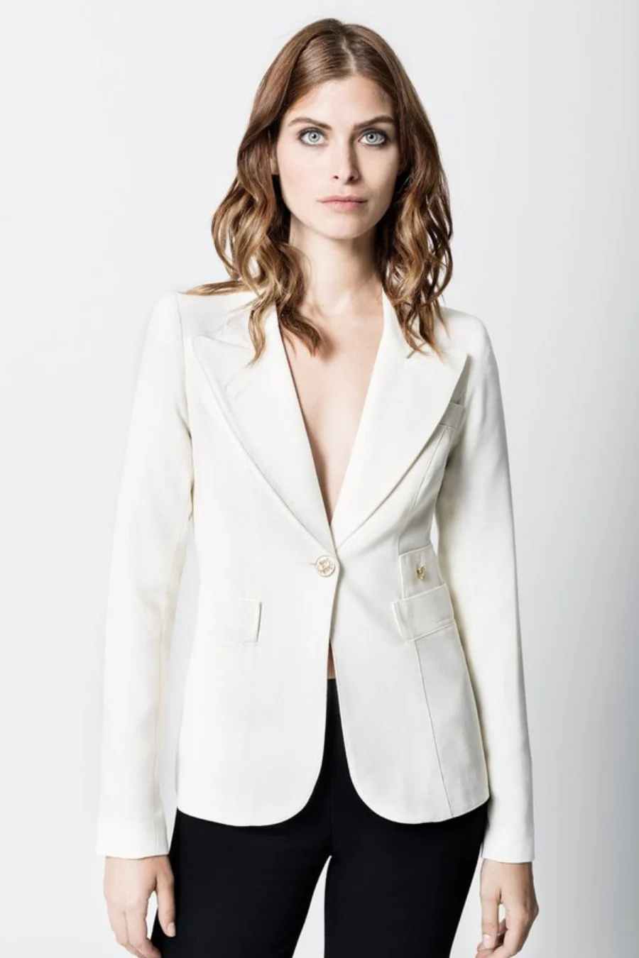 Classic Duchess Blazer Ivory - Image 3