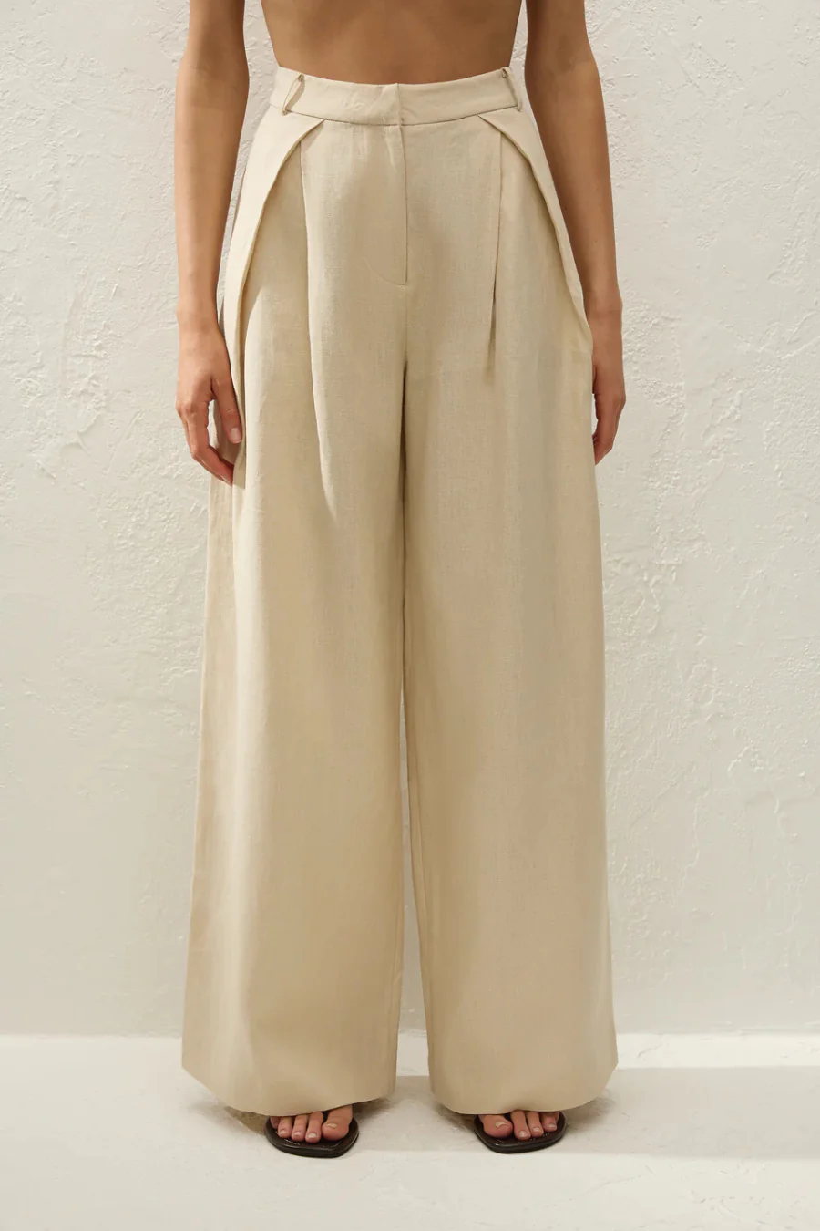 Sofia Trouser Panna