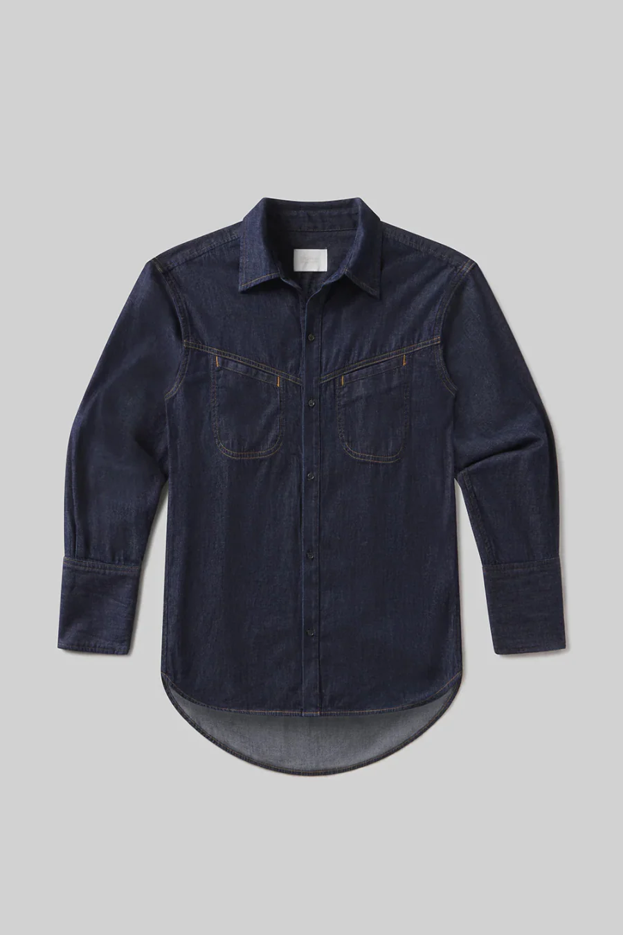 Solene Denim Shirt Piave - Image 5