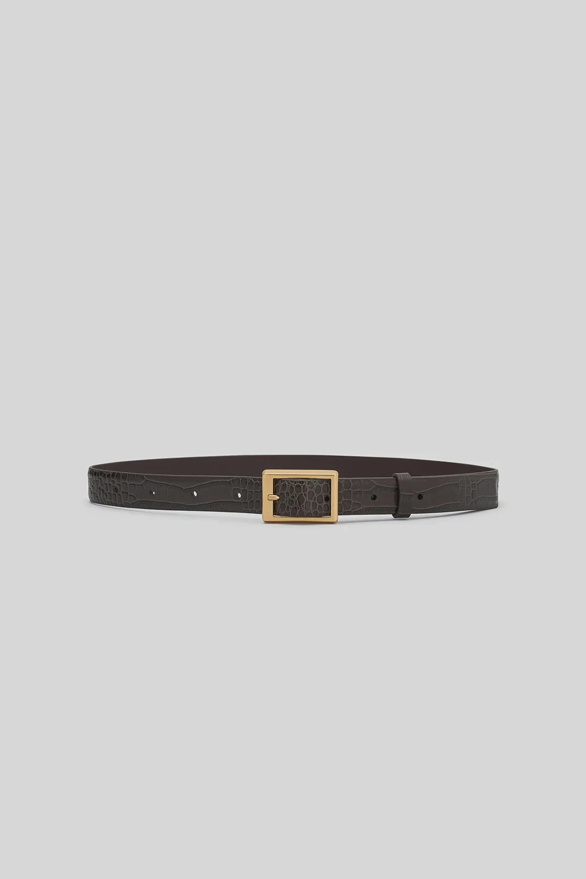 Sonny Croc Belt Chocolate
