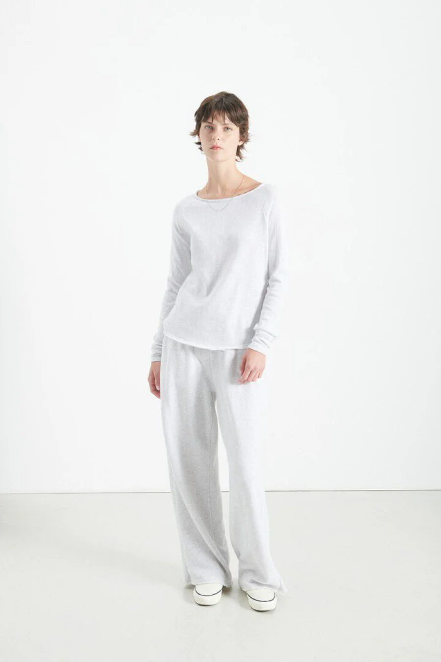 Sonoma Long Sleeve T-Shirt Arctic Melange - Image 3