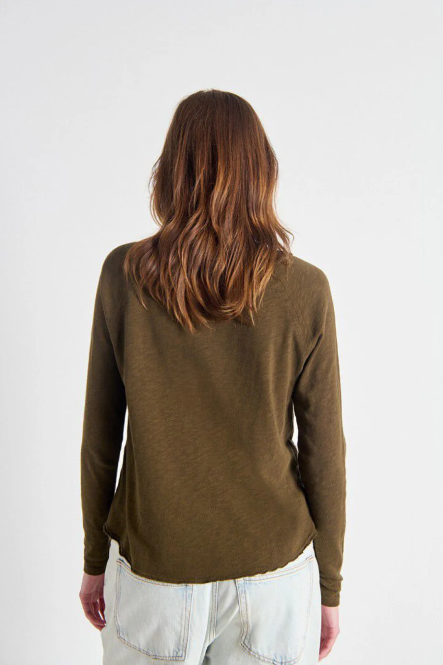 Sonoma Long Sleeve T-Shirt Vintage Wood - Image 2