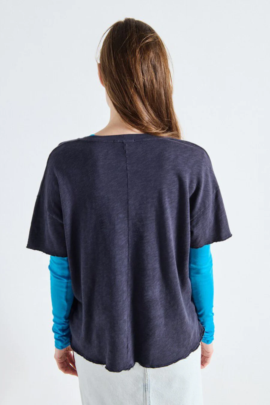 Sonoma T-Shirt Vintage Navy Blue - Image 2