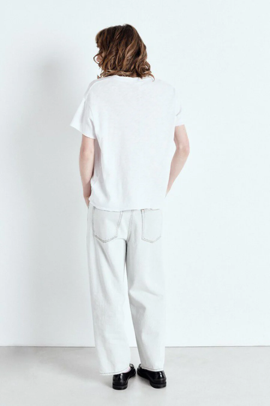 Sonoma T-Shirt Vintage White - Image 2