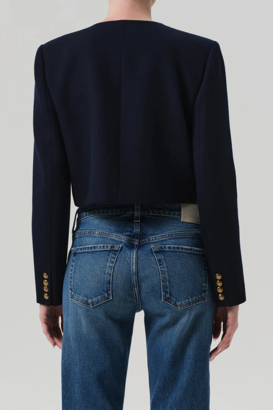 Sophia Jacket Navy - Image 2