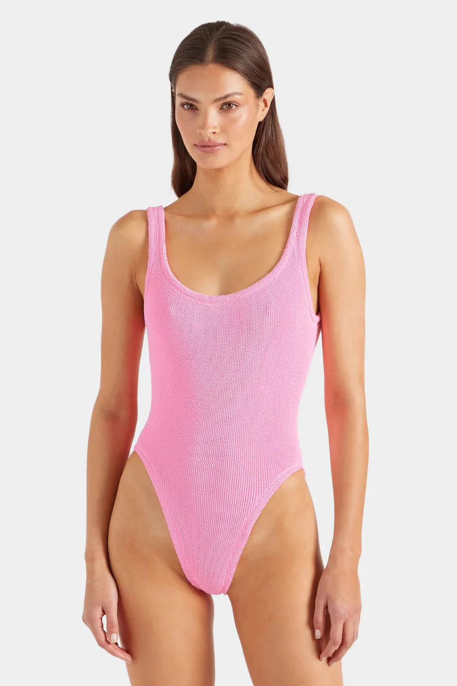 Square Neck Swim Bubblegum