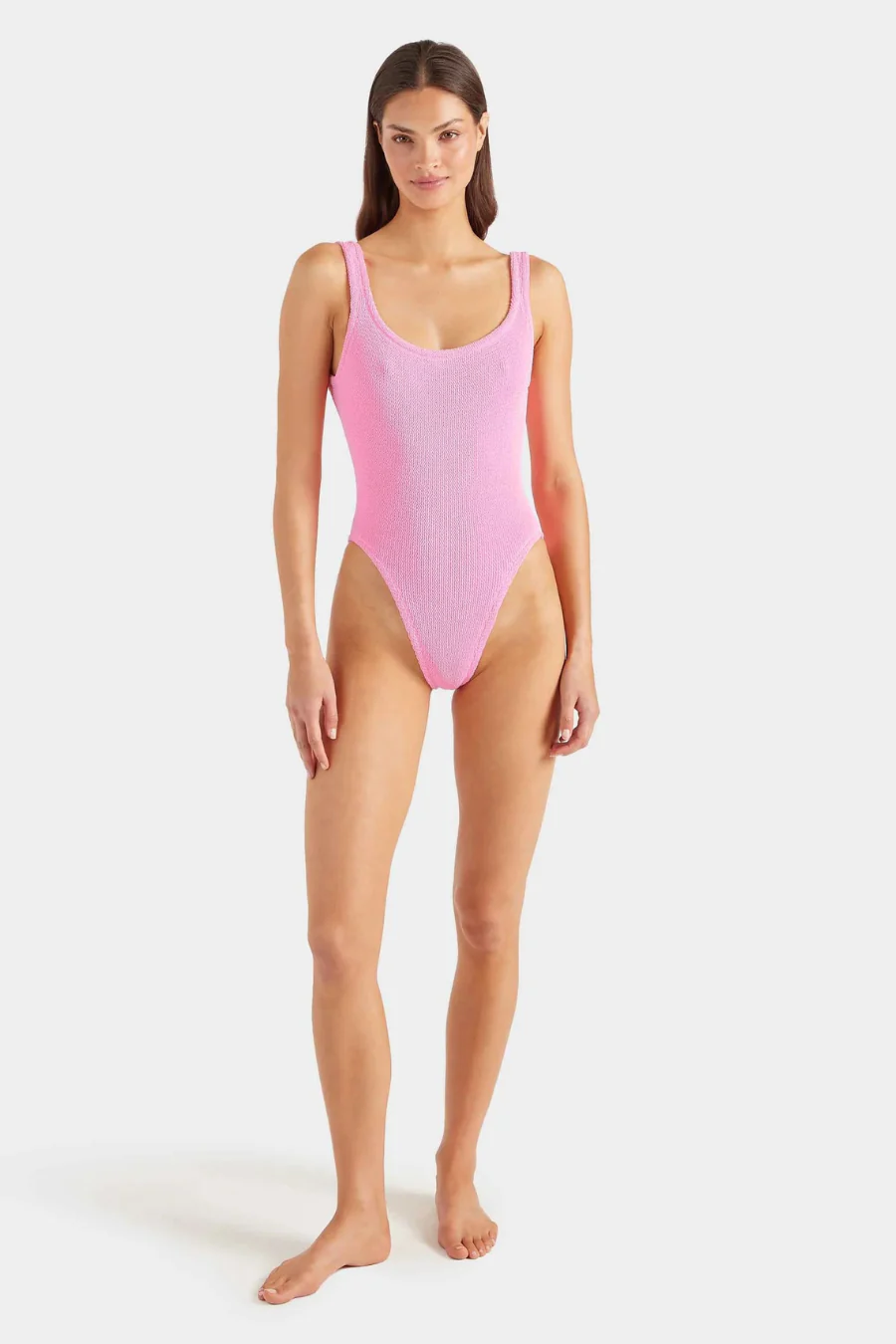 Square Neck Swim Bubblegum - Image 3