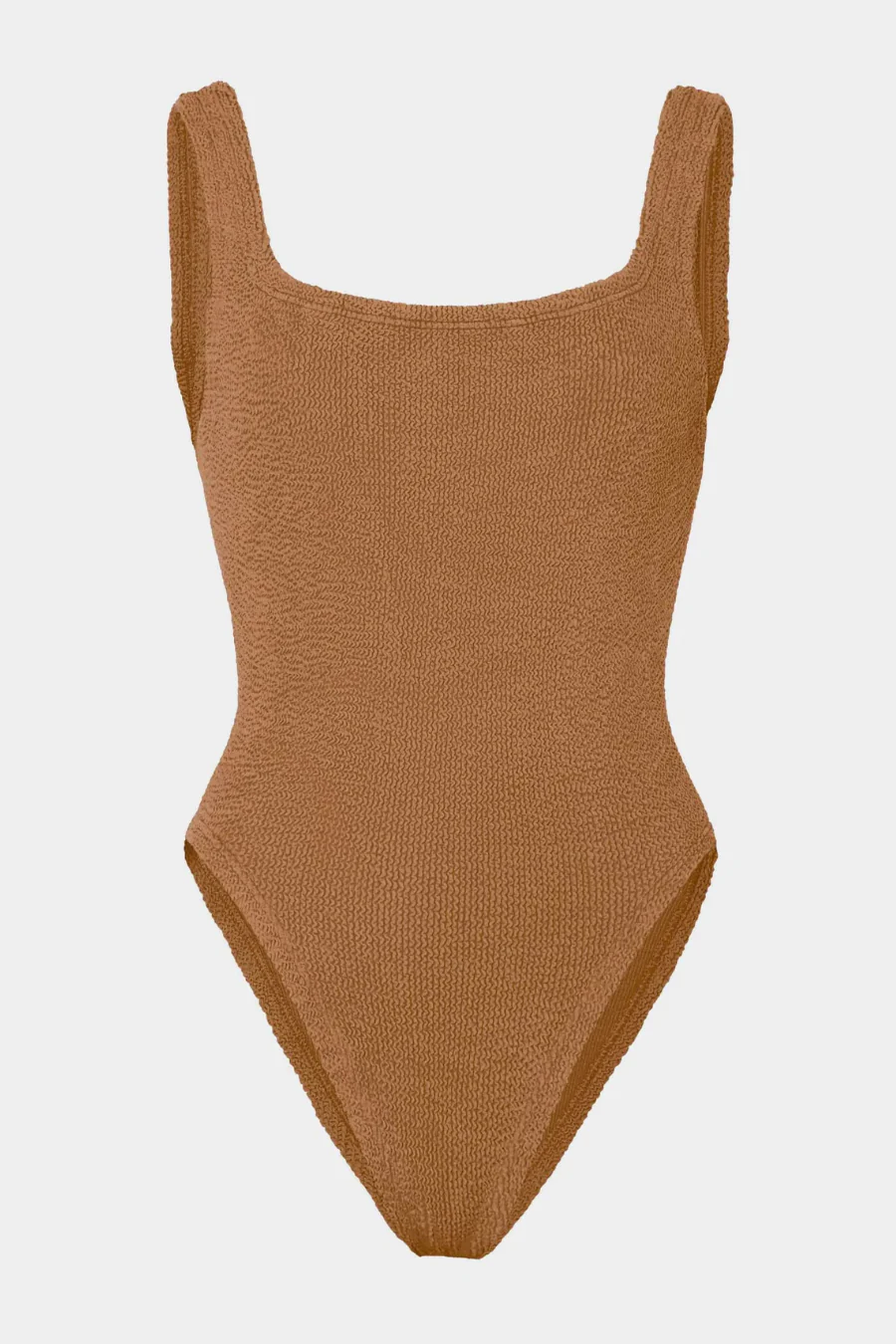 Square Neck Swim Metallic Cocoa - Image 4