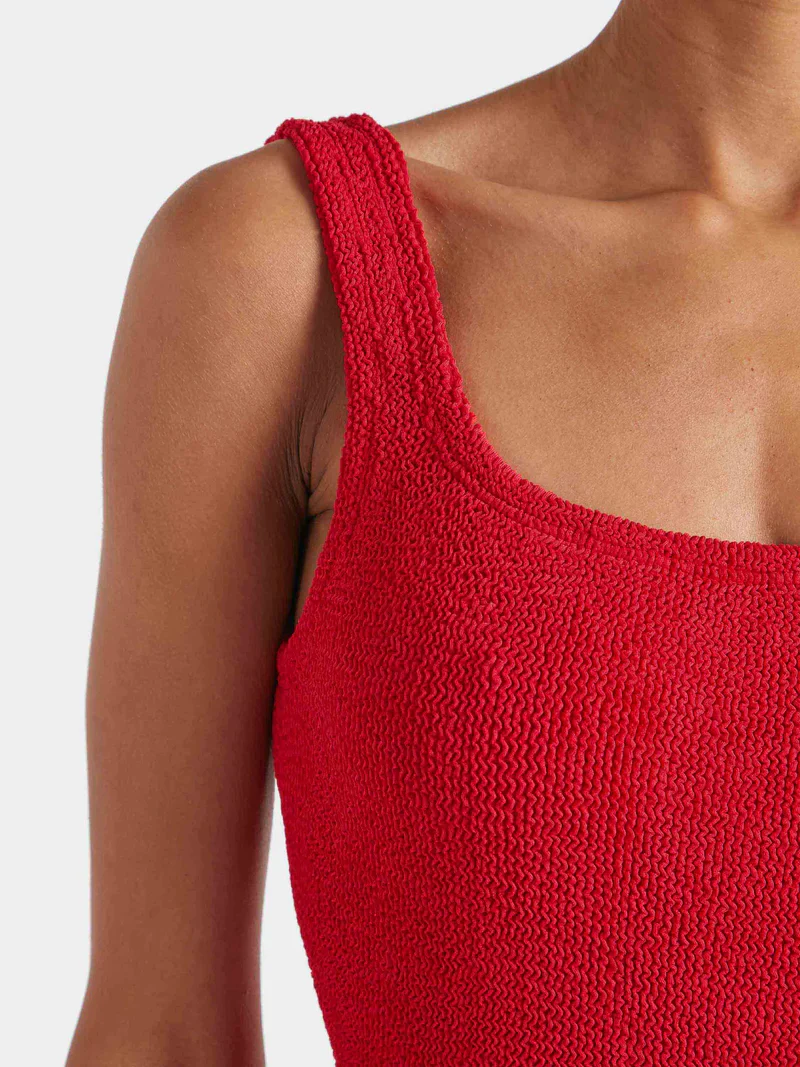 Square Neck Swim Red - Image 3