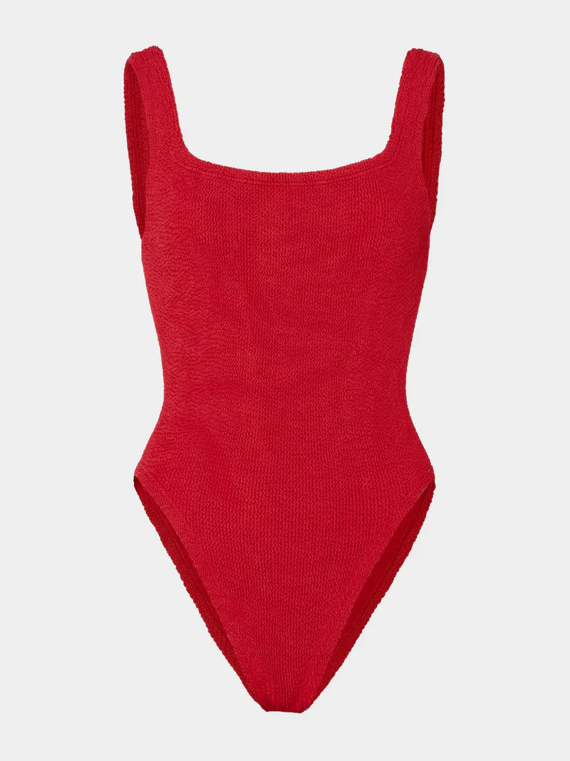 Square Neck Swim Red - Image 4
