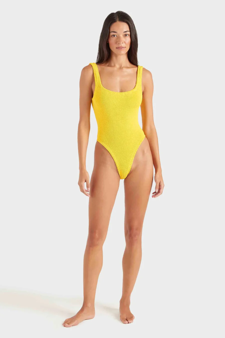 Square Neck Swim Sunflower - Image 3