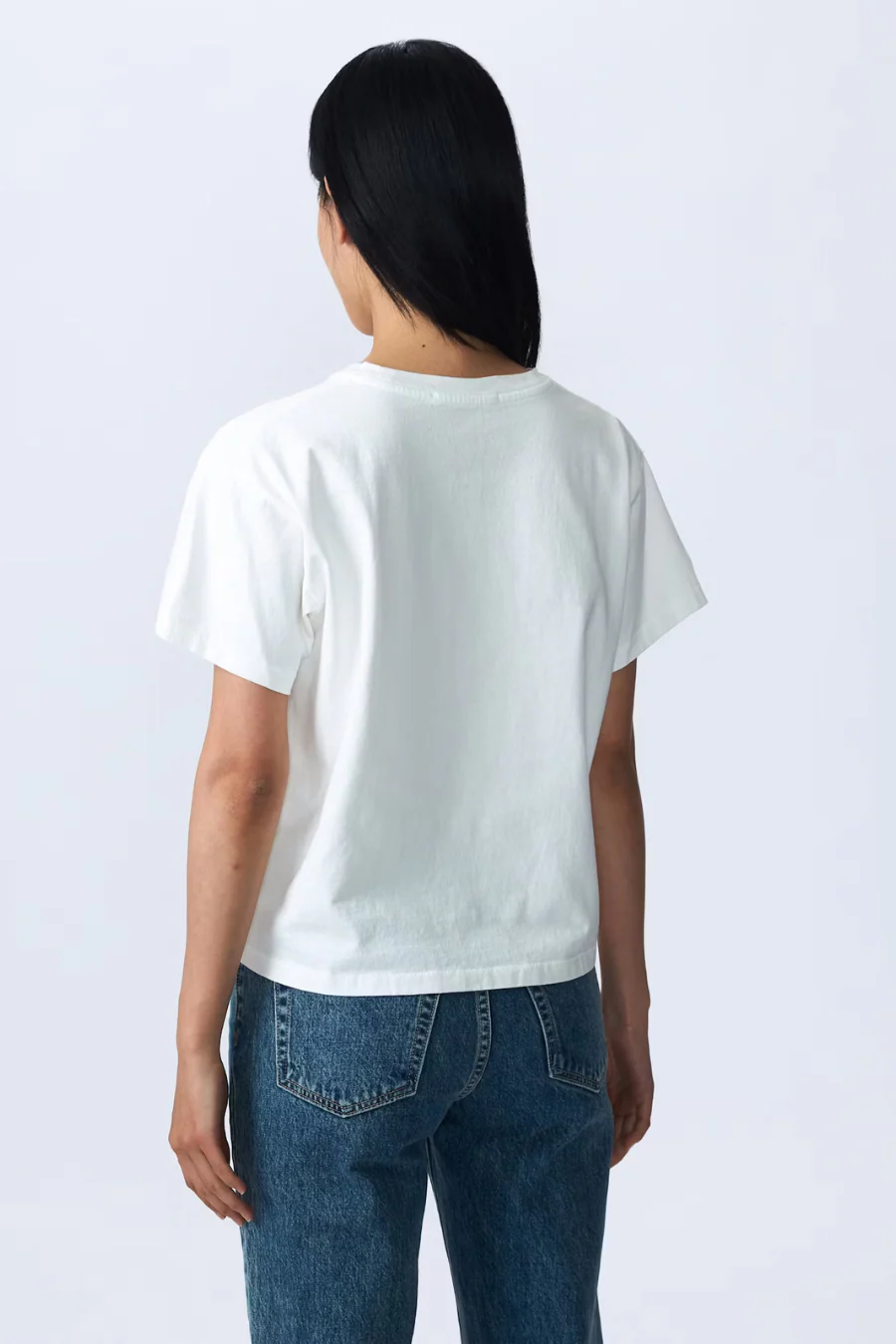 Square Tee Natural White - Image 2