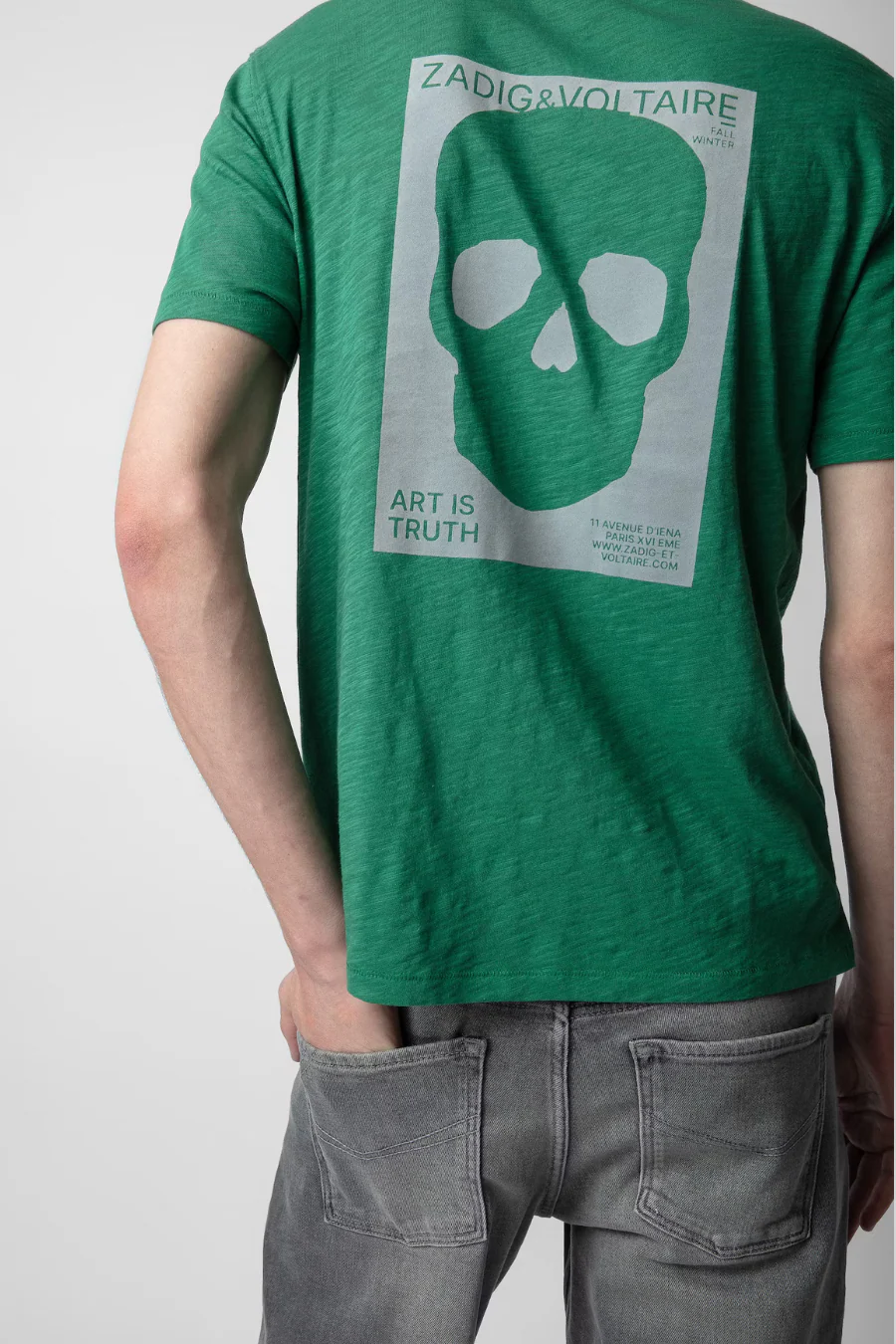 Stockholm Flamme Skull Block Peppermint - Image 2