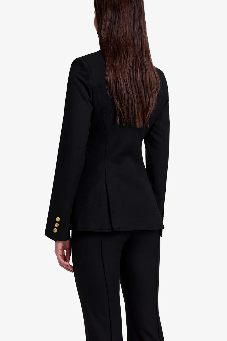 Storm Flap Blazer Deep Black - Image 2
