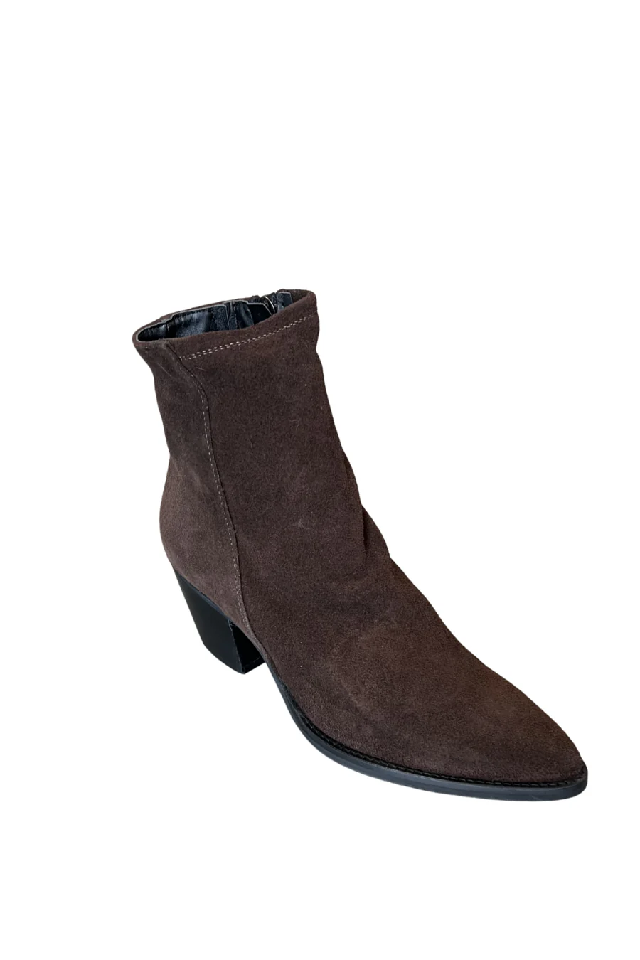 Suede Destello Boot Chocolate Suede