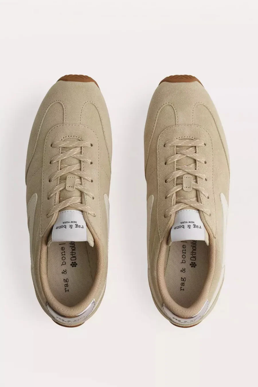 Suede Retro Runner Ultra Slim Macadamia - Image 3