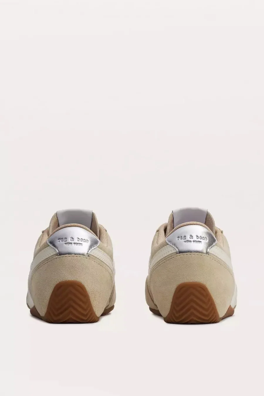 Suede Retro Runner Ultra Slim Macadamia - Image 4