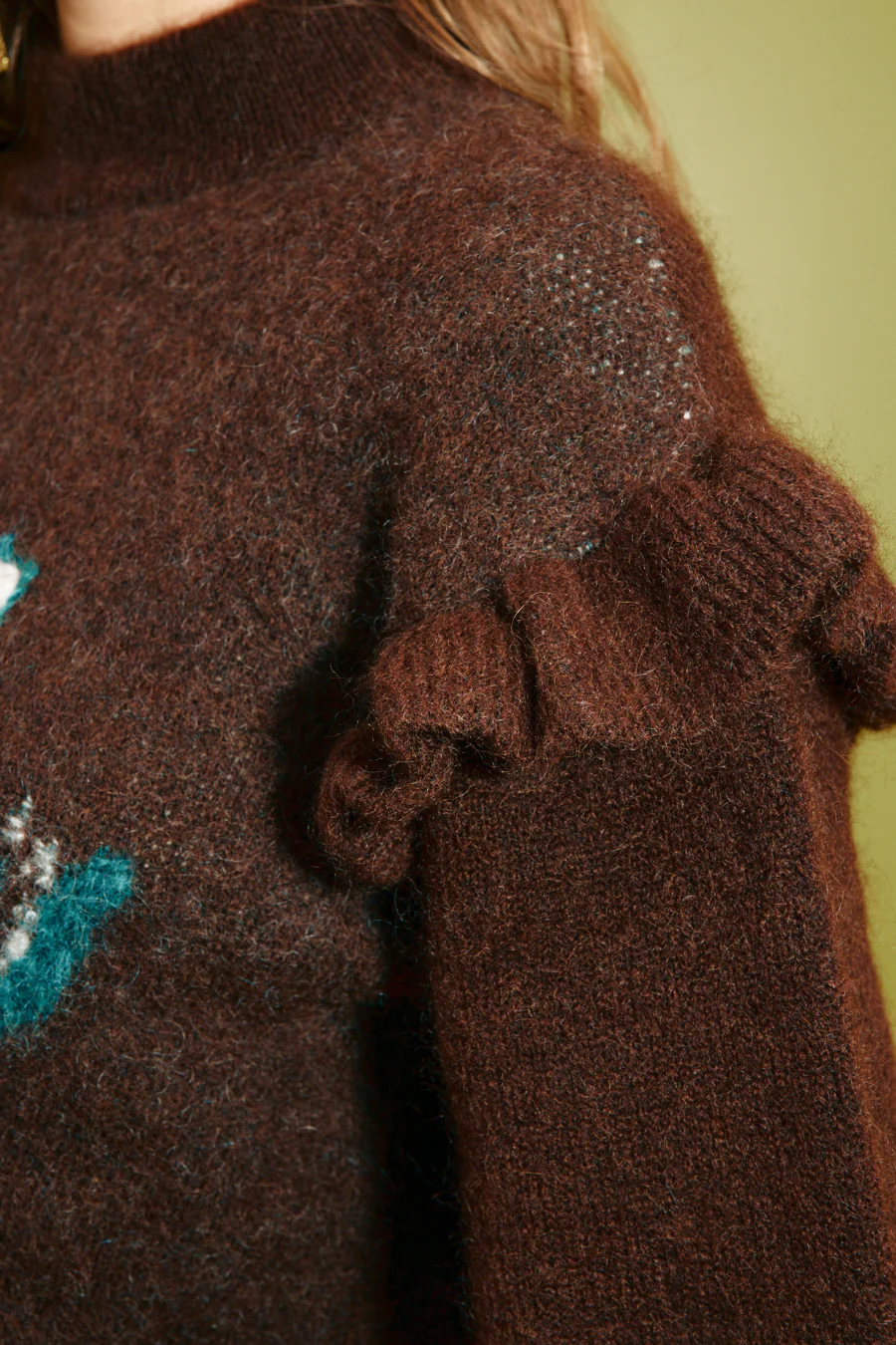 Sun Dancer Sweater Chocolate - Image 4